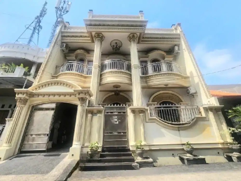 Rumah Dijual Koja  Jl Bandar 2 Lantai Luas 160 , Rawa Badak