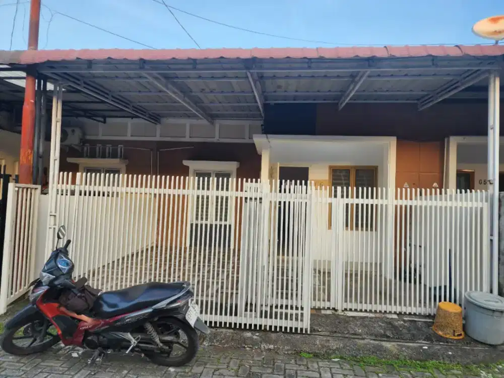 Disewakan rumah di cluster Gaperta City