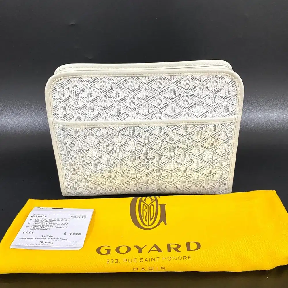 Clutch goyard white