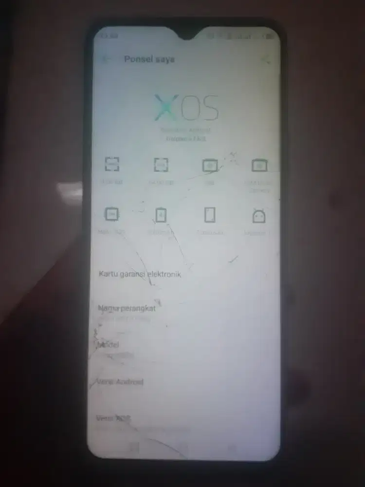 Infinix Hot 11 Play 4/64 Gb Batangan Layar Retak