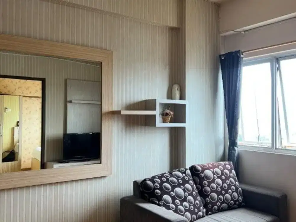 Apartemen Tipe 41 Furnished, Nyaman dan SHM. The Suites Metro, Buah Batu Ref.05089