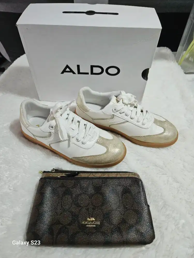 Sepatu aldo & clucth coach