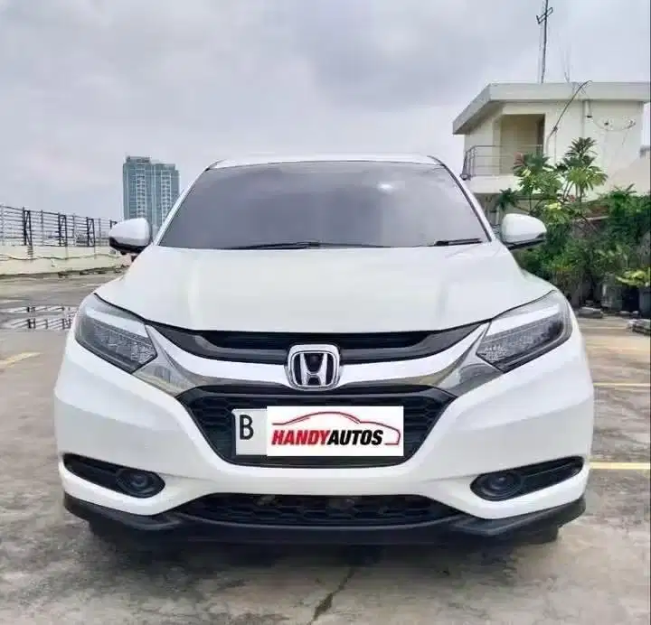 Honda HRV S Tahun 2017 Automatic Putih Mutiara