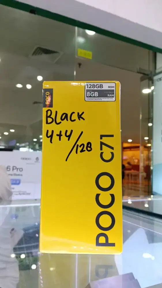 Poco c71 (4+4/128gb)