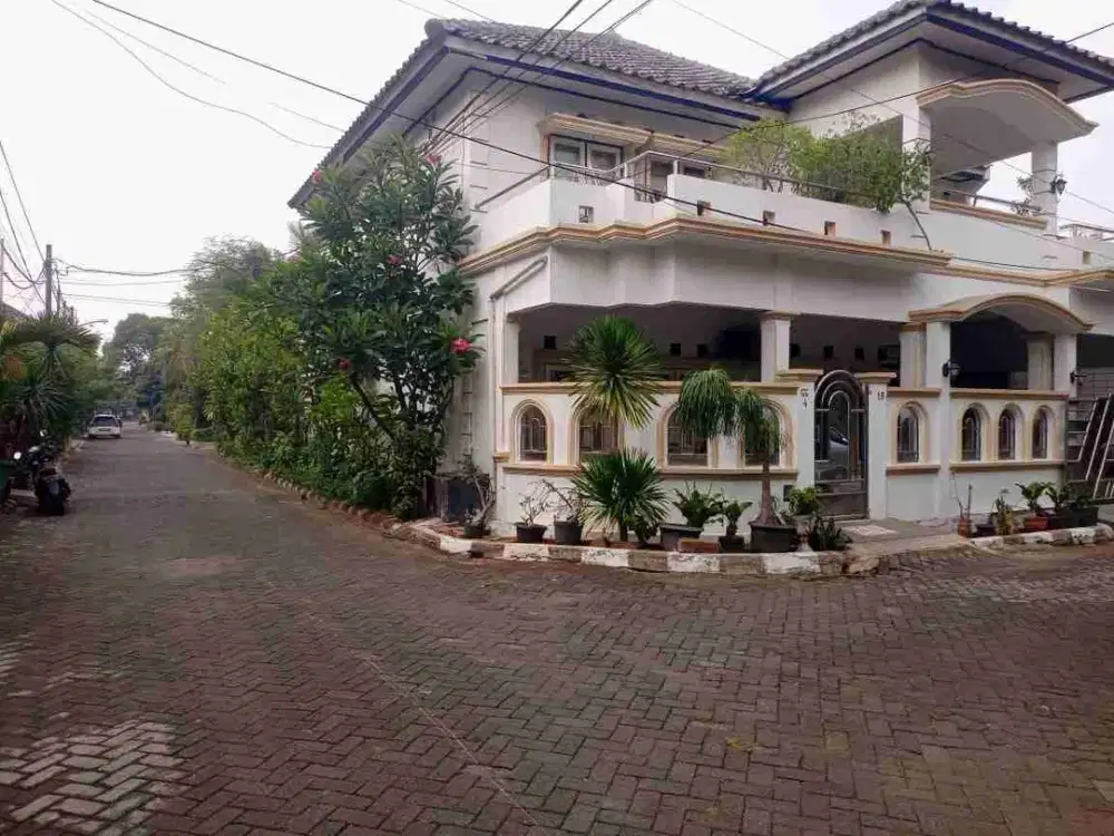 Rumah Exclusive 2 Lantai di Bintara Bekasi Barat - Harga di Bawah Pasar