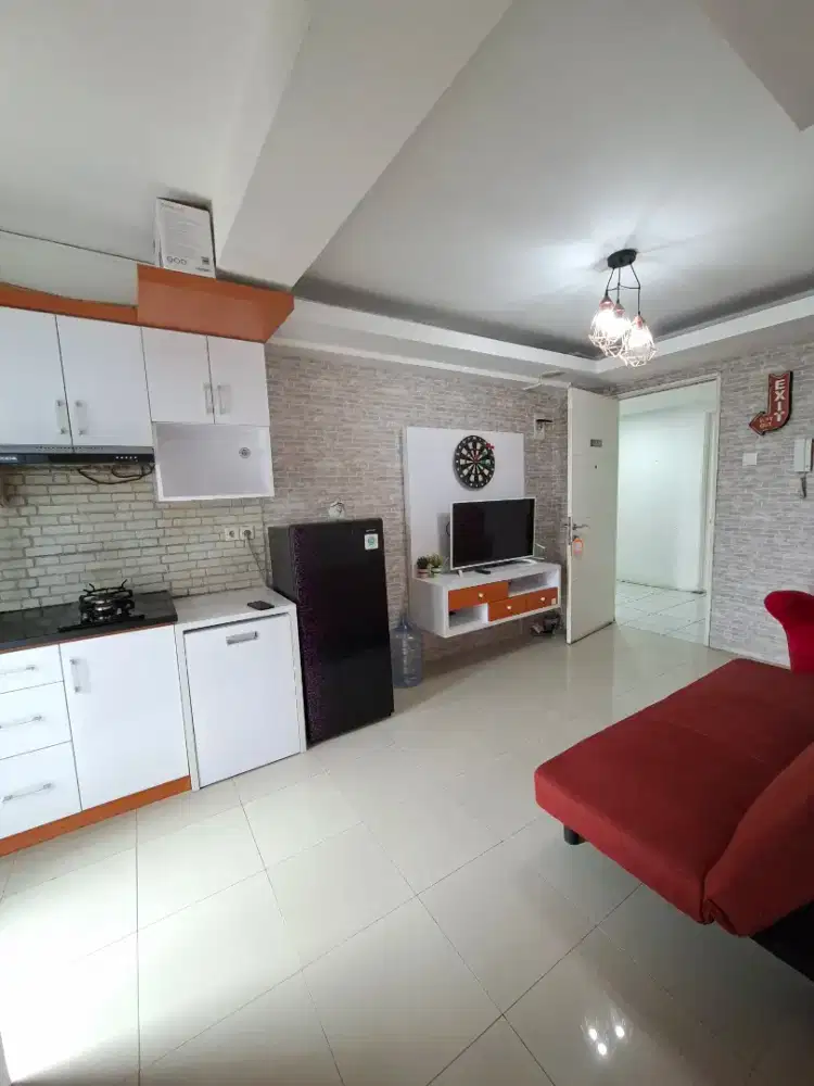 Sewa Apartemen Bassura City 1BR Furnishe Free ipl 3,9 JT/bln