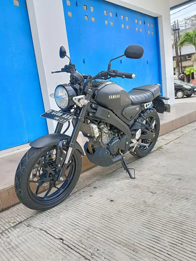Yamaha Xsr 155 2022 km 7rb antik