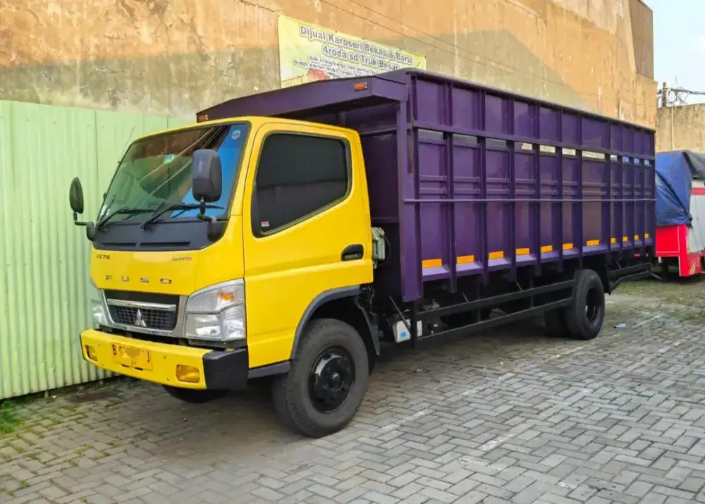 MULUS+banbaruMURAH CDD LONG Mitsubishi Coltdiesel canter bak besi 2024