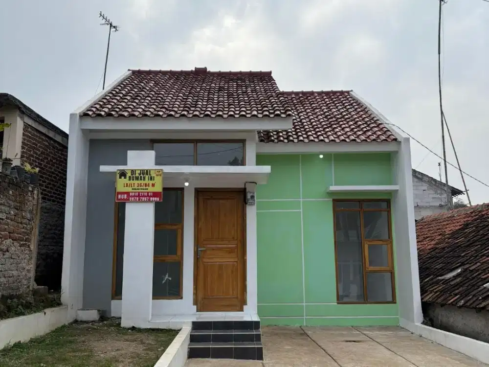 Dijual Rumah Pinggir Jalan Dekat UNPAD, IPDN, dan ITB
