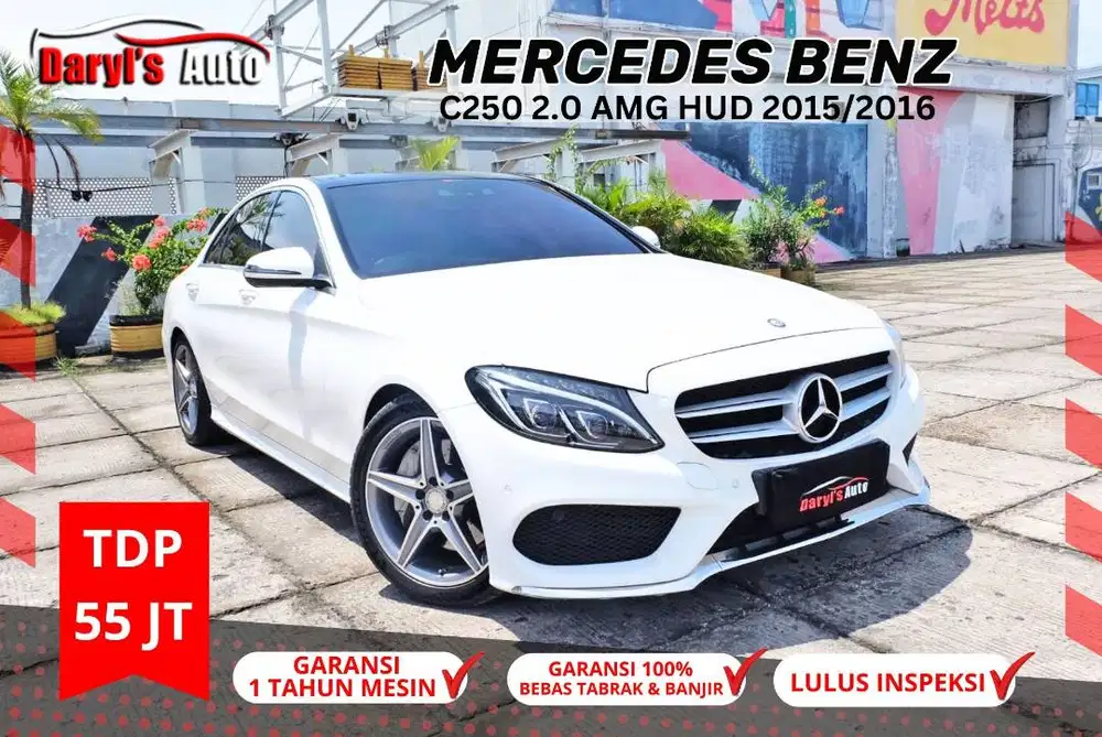 2016 Mercedes Benz C250 AMG Line full spec HUD Tdp 55jt