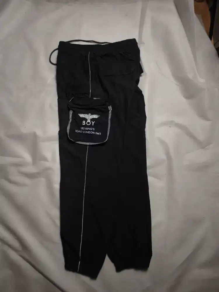 Celana Boy London Cargo Big Logo