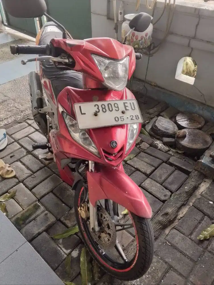 Jupiter MX 135 Tahun 2008 Bekas
