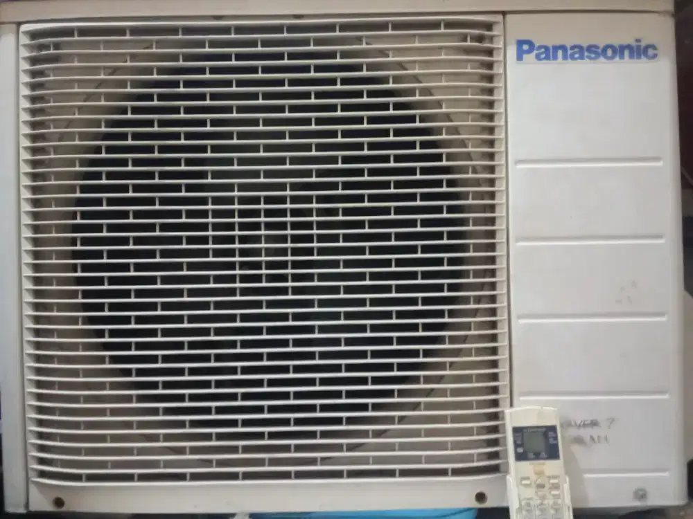 jual AC panasonic 1,5 PK + blower