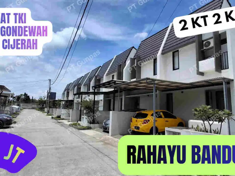 dijual rumah paling murah siap huni dekat TKI 2 bisa kpr