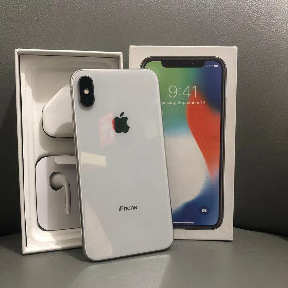 Iphone X Resmi Ibox 256Gb