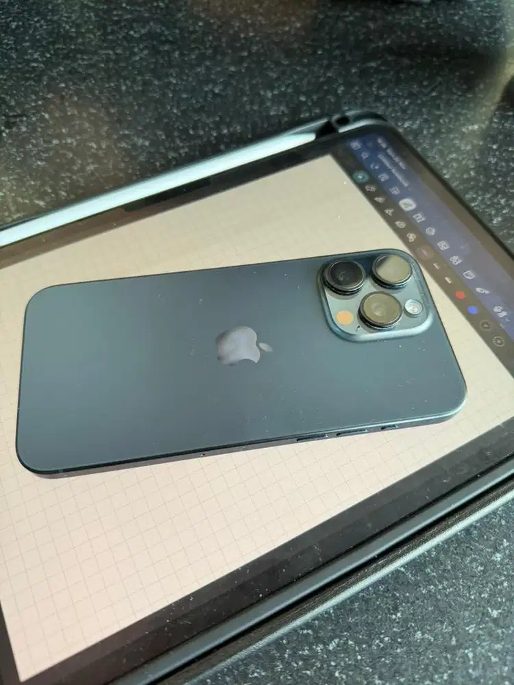 Iphone 15 Pro Max 256gb Blue Titanium