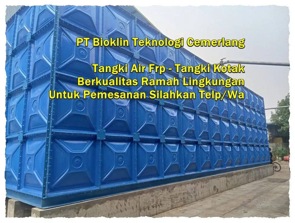 IPAL- IPAL Tank - Tangki IPAL -Biotank – BIOTANK -IPAL - STP