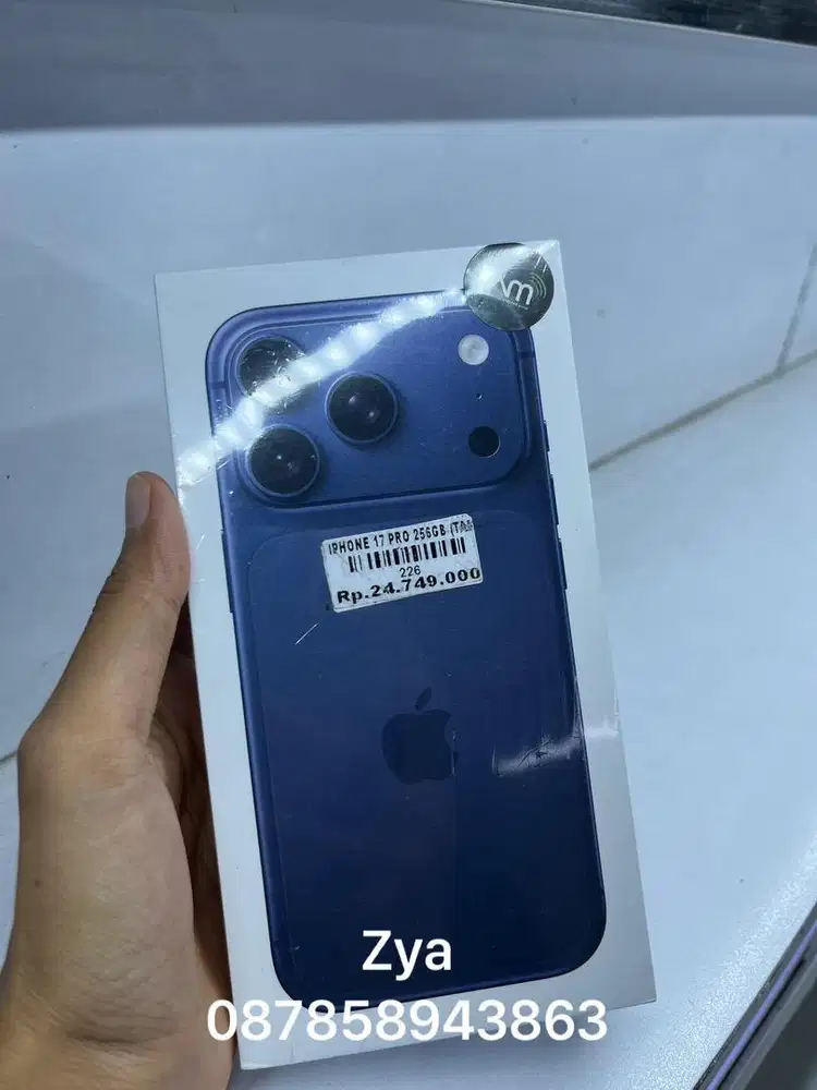 Iphone 17 pro 256gb ATLANTIS DAHSYAT