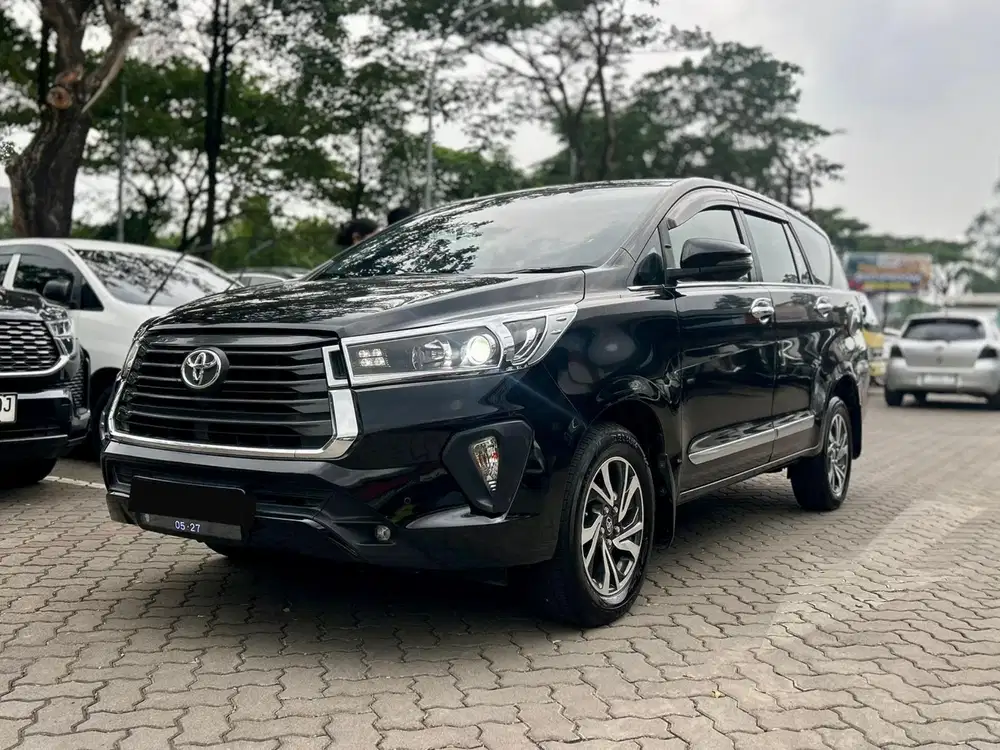 [ TERAWAT ] TOYOTA KIJANG INNOVA 2.4 V DIESEL AT MATIC 2022 HITAM