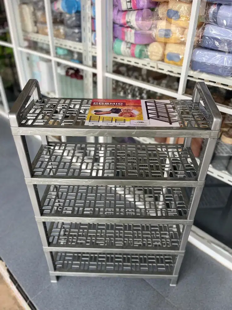 Ready Stock Rak Sepatu Codmic 5 Susun