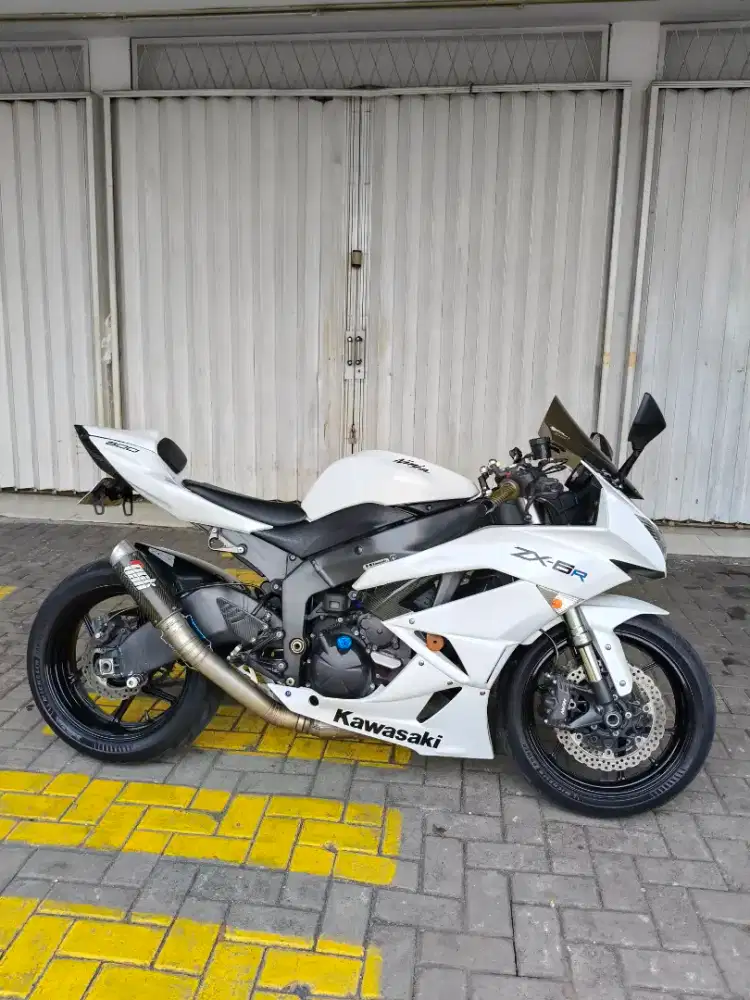 Kawasaki zx6r zx636 harga pas nett