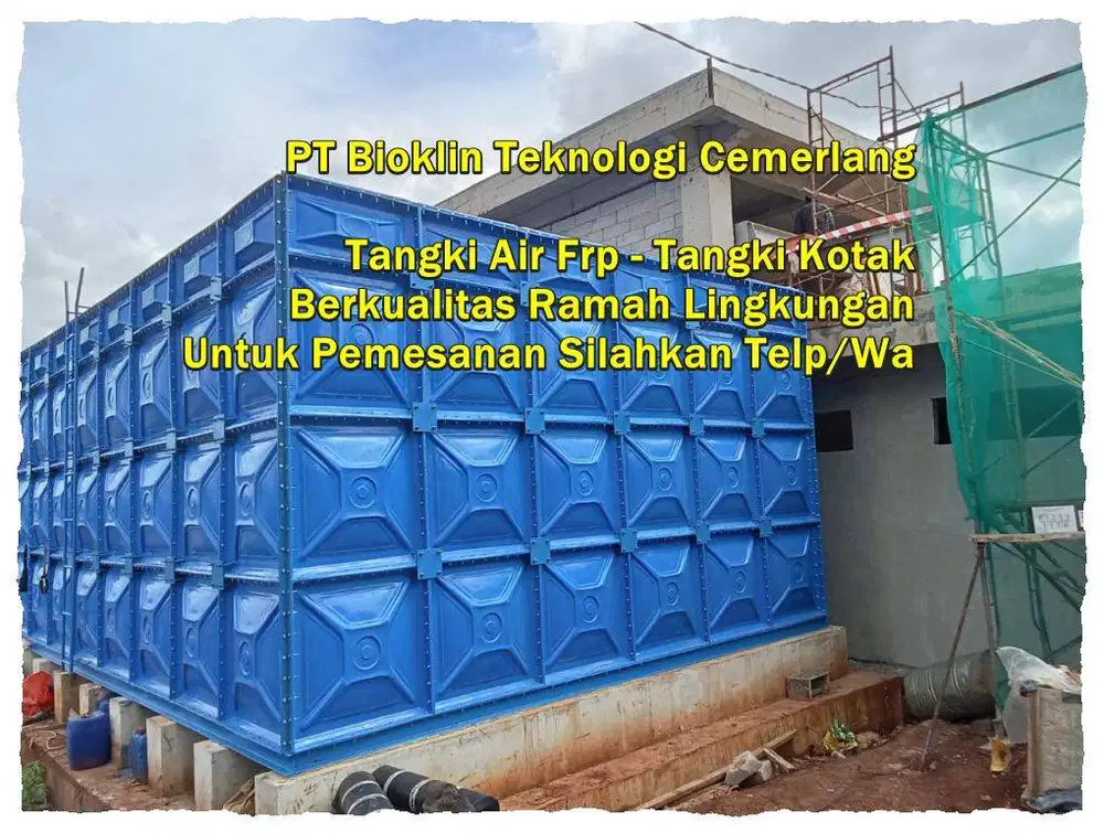 IPAL- IPAL Tank - Tangki IPAL -Tangki STP- STP- IPALBiotech-IPAL Fiber