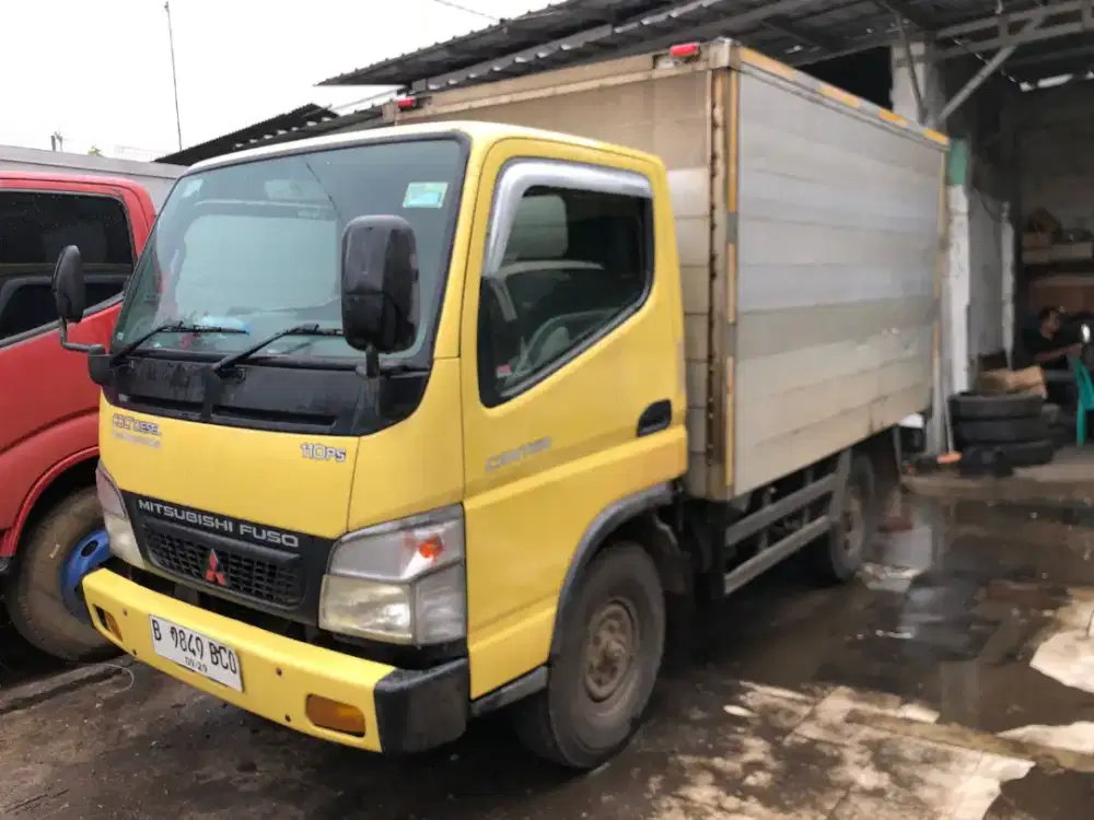 Mitsubishi Colt diesel canter FE71 ps110 engkel std box 2014