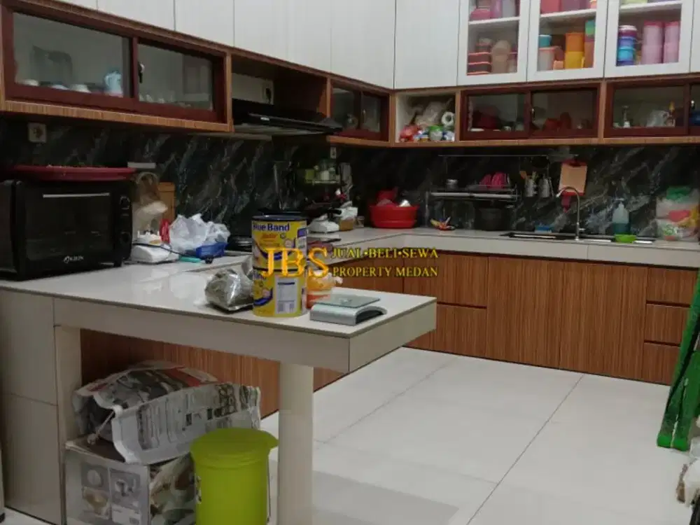 DIJUAL CEPAT!! Rumah 2 Tingkat di Komplek Tuasan Garden - Medan