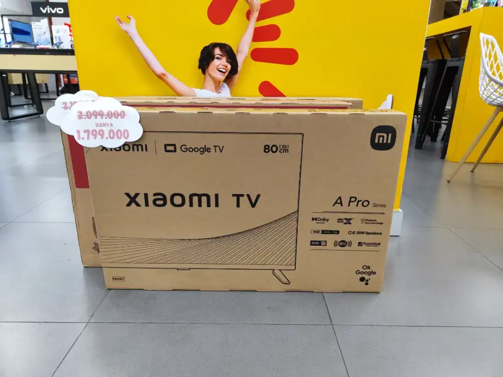 PROMO Xiaomi Google Tv
