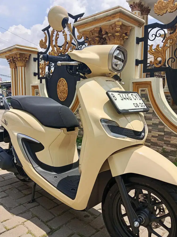 Honda new Stylo CBS 2025 kilometer 1000