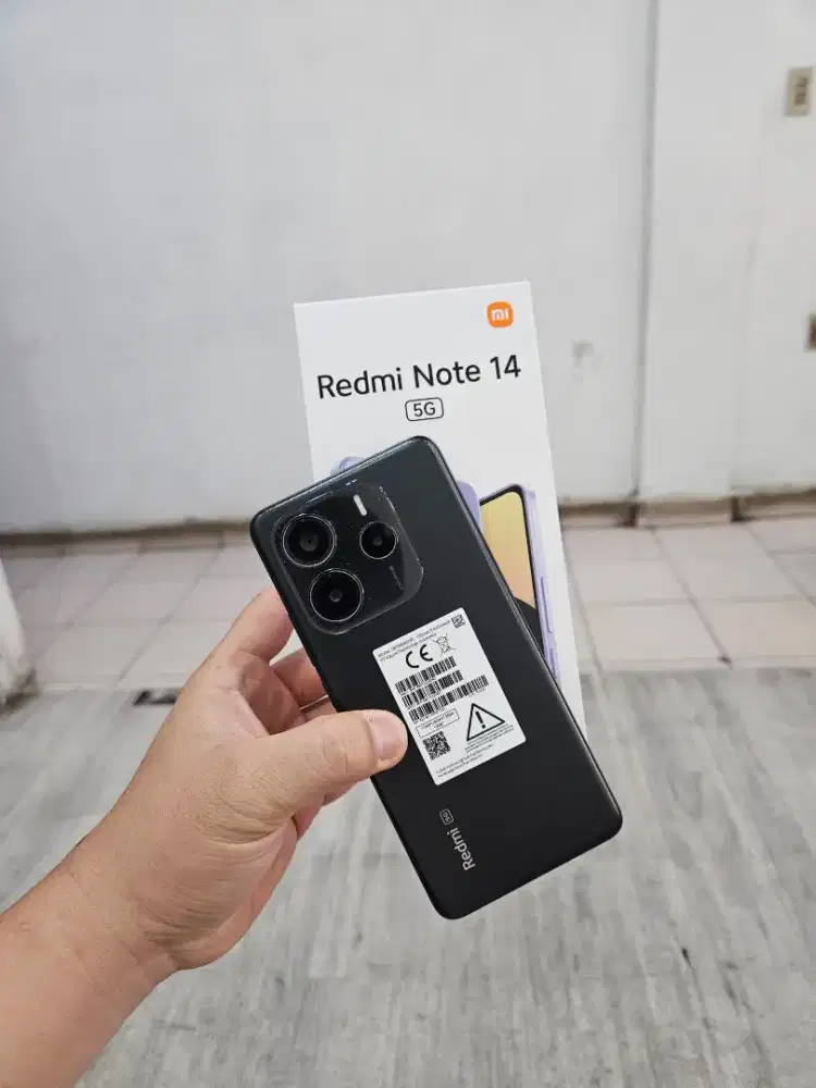Redmi Note 14 5G 12/512Gb - Grs 13 bln #Relax