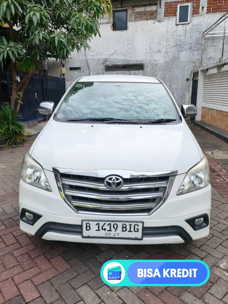 Toyota Kijang Innova 2014 Diesel