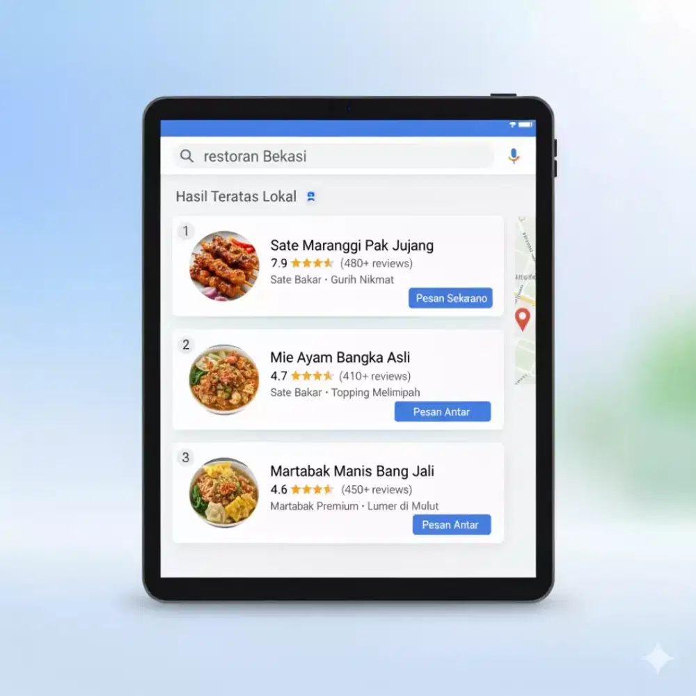 Kelola Google Profil Bisnis 1 Bulan