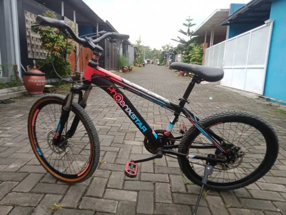 Sepeda phonix star