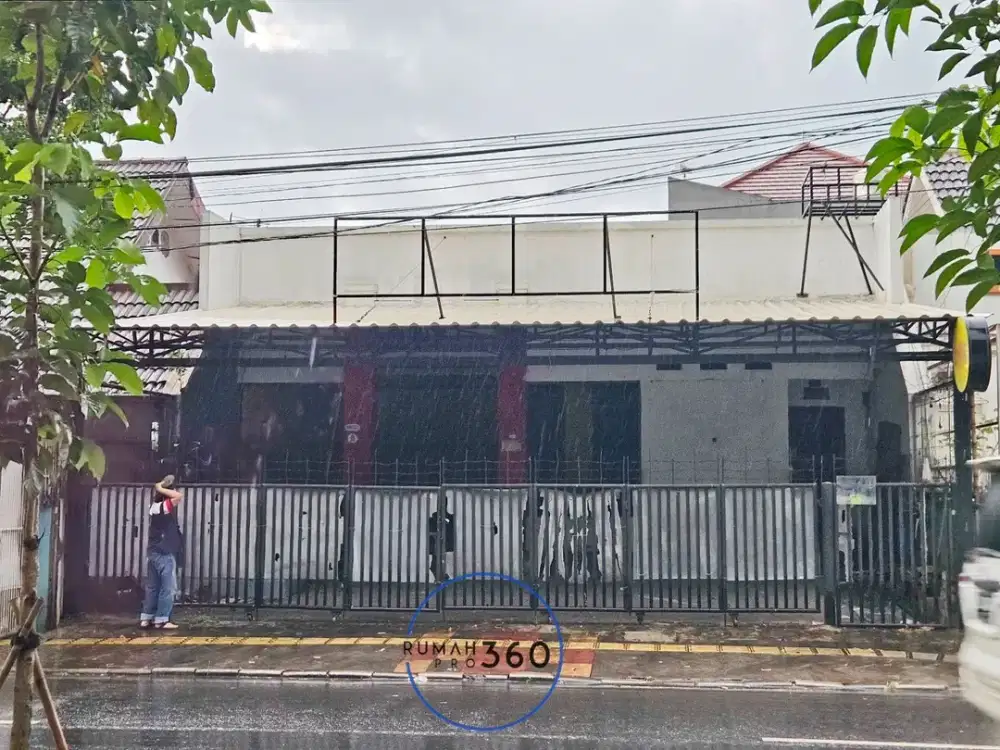Jual Ruko Pinggir Jalan Boulevard Kencana Loka BSD Tangerang KL224