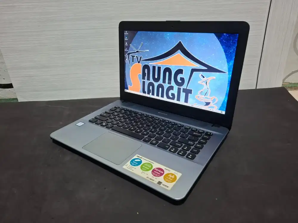 Laptop Asus X441UA -CORE I3 GEN6 -HDD 500GB -4GB -MULUS KA