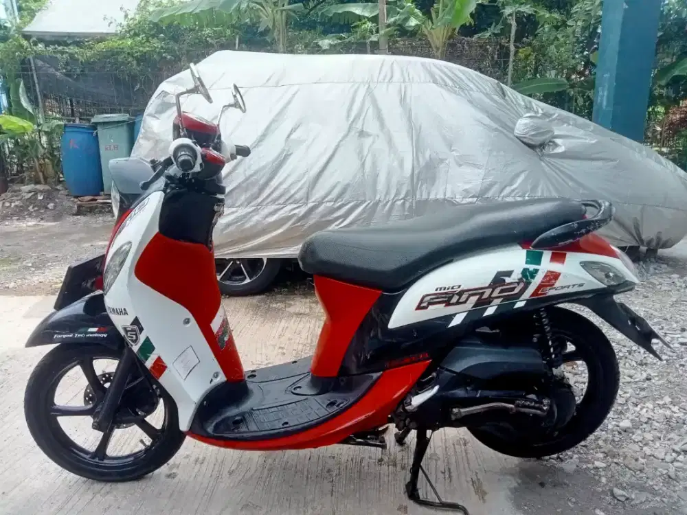 Mio Fino F1 2014 pajak panjang dikfc lenteng bisa TT Unit lain