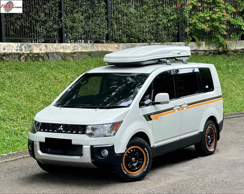 MITSUBISHI DELICA 2015 2.0 AT FULL UPGRADE & PAJAK PANJANG #F4ST