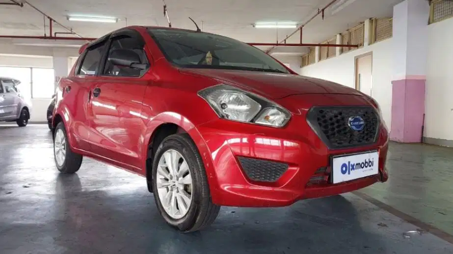 TDP 4,JT Datsun Go Panca 1.2 T Bensin-MT Merah 2017