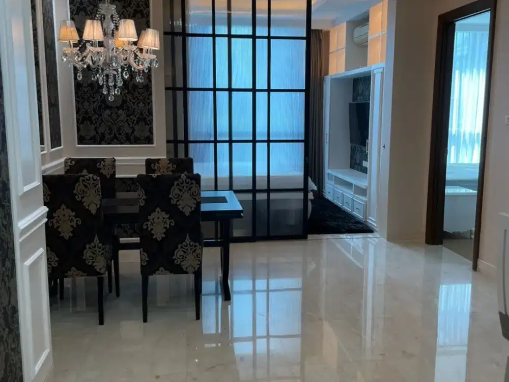 Apartemen Residence 8, 2BR Renovated to 1BR, 102sqm, Tower 3