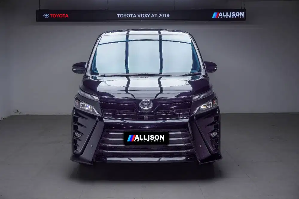 [ Istimewa Low Km Low TDP 0,- ] Toyota Voxy 2.0 AT 2019