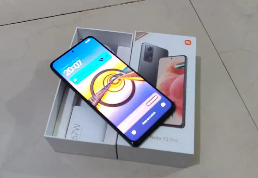 Hp Redmi Note 12 Pro Fullset 8/256