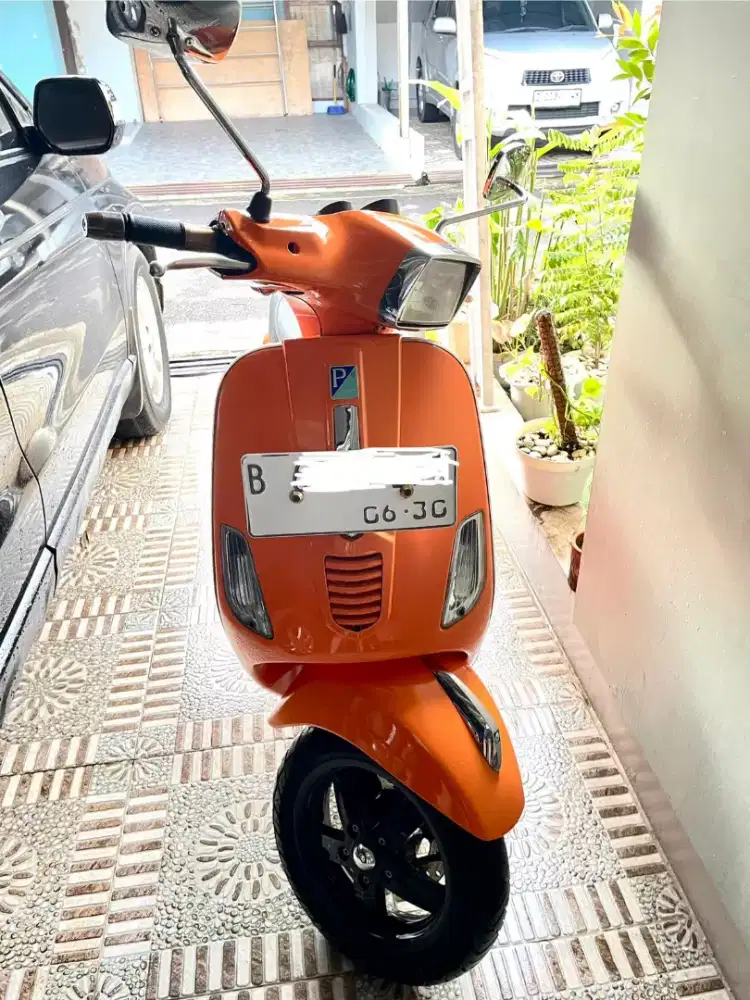 Jual Vespa Piagio S ie