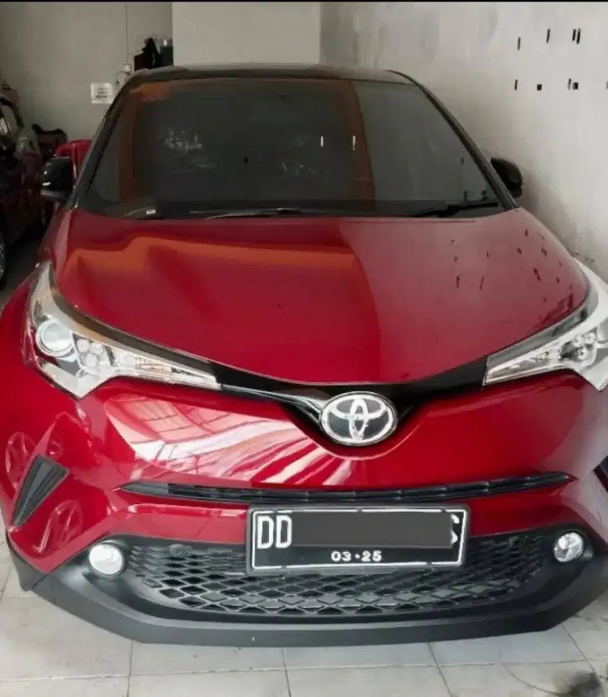 TOYOTA CH-R 1.8L CVT - NIK 2020