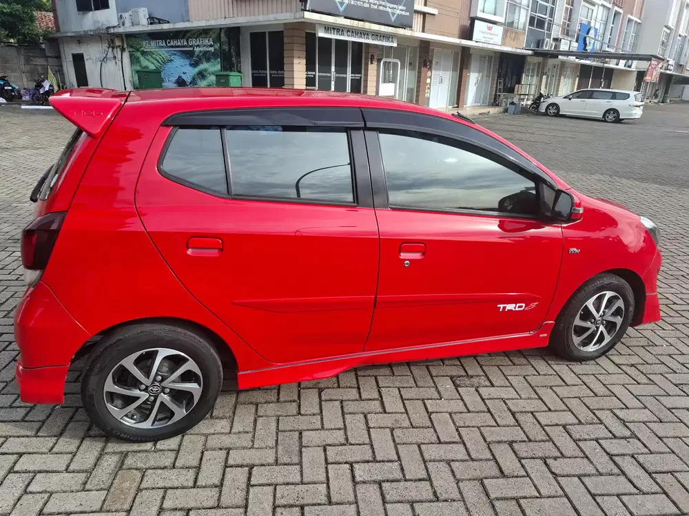 Toyota Agya 2018 Bensin