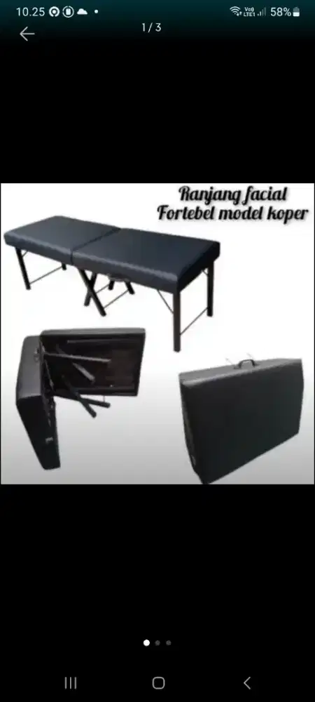 KASUR EYELASH FACIAL SULAM