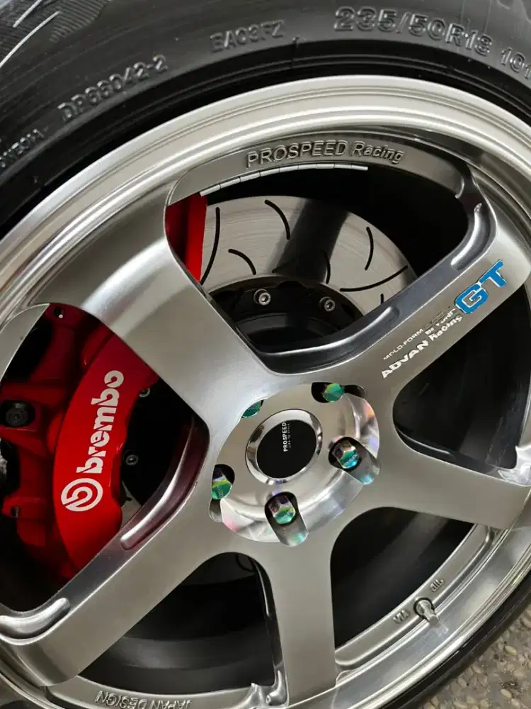 BBK BREMBO CTSV 6 POT ORIGINAL REFURBISH BIG BRAKE KIT