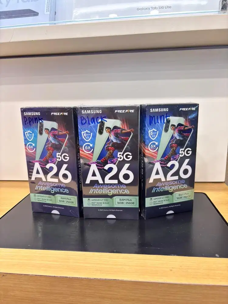 Samsung Galaxy A26 5G Cicilan Free2x Angsuran Bunga 0.99% 1