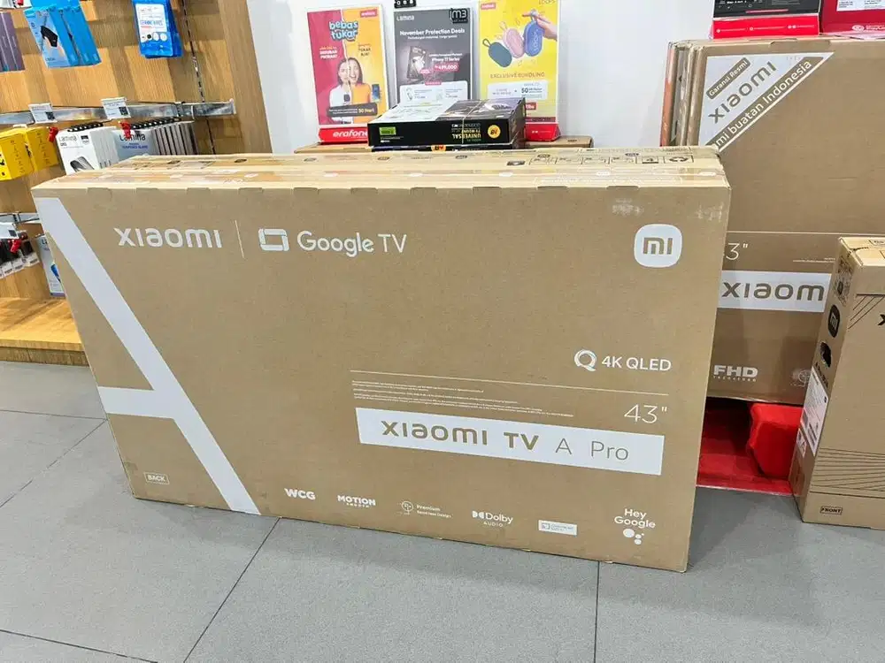 Promo Xiaomi TV APro 43 Qled