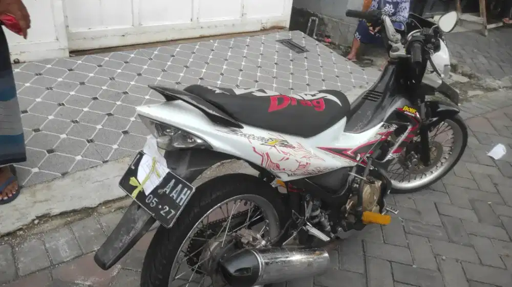 Satria150 seperti baru95%murah2012